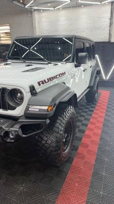 JEEP WRANGLER 2.0 TURBO GASOLINA RUBICON 4P 4X4 AT8